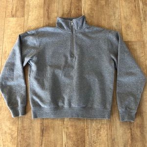 Brandy Melville Quarter Zip Sweatshirt
